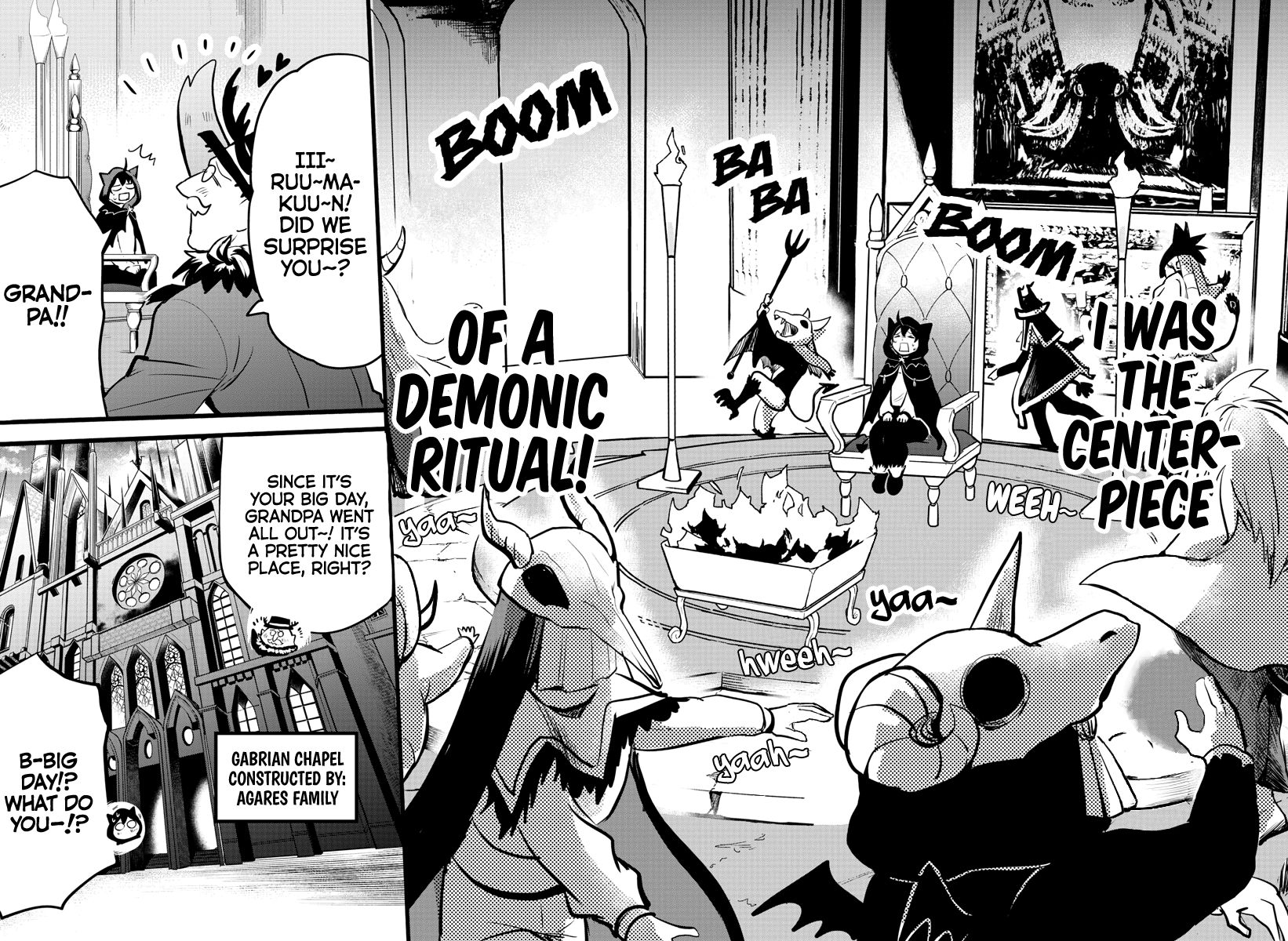 Welcome to Demon School! Iruma-kun, Chapter 183 image 04